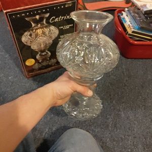 Catrina oil liggt lamp from lamplight farms
